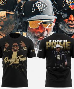 Colorado Buffaloes Welcome Coach Prime 2025 Special T-Shirt