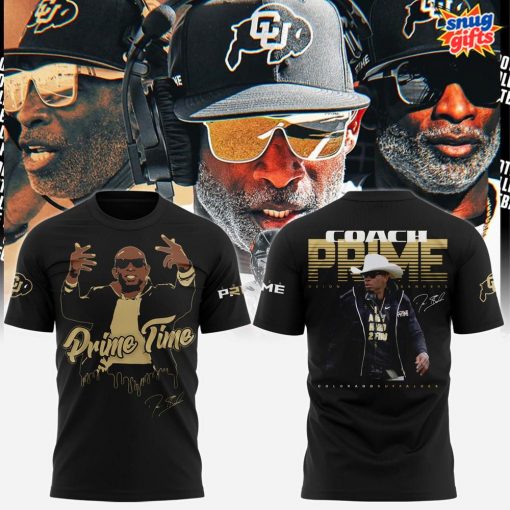 Colorado Buffaloes Welcome Coach Prime 2025 Special T-Shirt