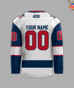 Columbus Blue Jackets 2024 Star Wars Night Hockey Jersey 6