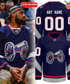 Columbus Blue Jackets 2025 Stadium Series Limited Edition Hockey Jersey