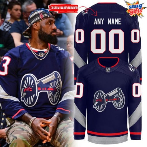 Columbus Blue Jackets 2025 Stadium Series Limited Edition Hockey Jersey