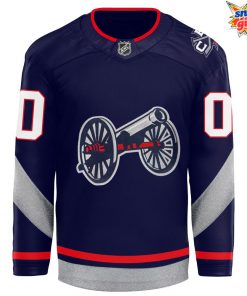 Columbus Blue Jackets 2025 Stadium Series Limited Edition Hockey Jersey