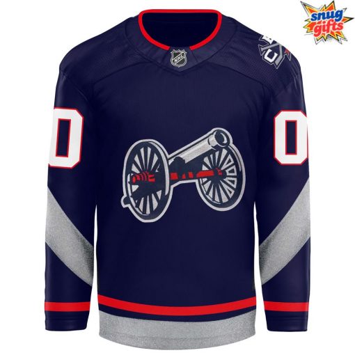 Columbus Blue Jackets 2025 Stadium Series Limited Edition Hockey Jersey