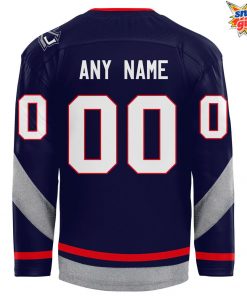 Columbus Blue Jackets 2025 Stadium Series Limited Edition Hockey Jersey 3