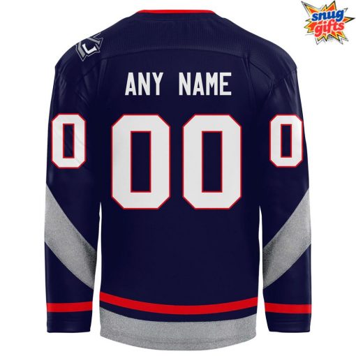 Columbus Blue Jackets 2025 Stadium Series Limited Edition Hockey Jersey