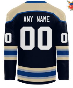Columbus Blue Jackets Alternate Breakaway Custom Hockey Jersey 3