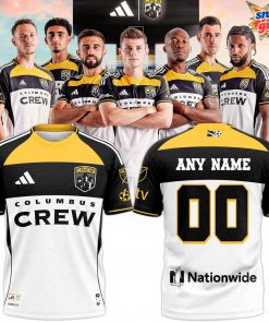 Columbus Crew New 2025 Heritage T-Shirt