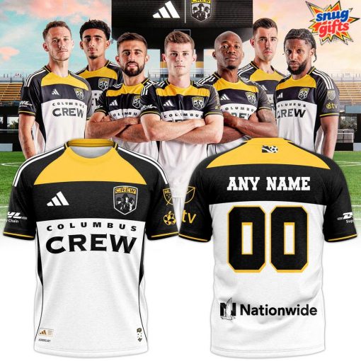 Columbus Crew New 2025 Heritage T-Shirt