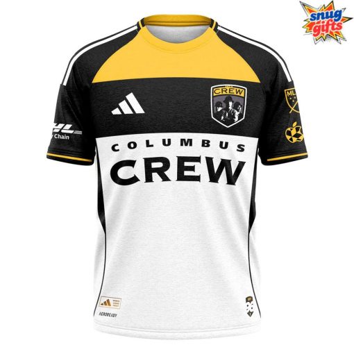 Columbus Crew New 2025 Heritage T-Shirt