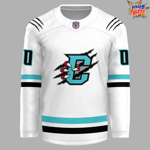 Columbus River Dragons 25-26 Season New White Hockey Jersey