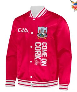 Cork GAA New 2025 Limited Edition Bomber Jacket