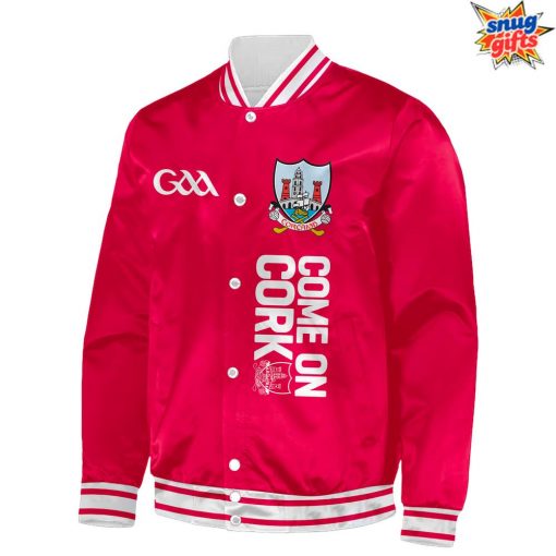 Cork GAA New 2025 Limited Edition Bomber Jacket