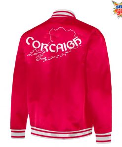 Cork GAA New 2025 Limited Edition Bomber Jacket 3