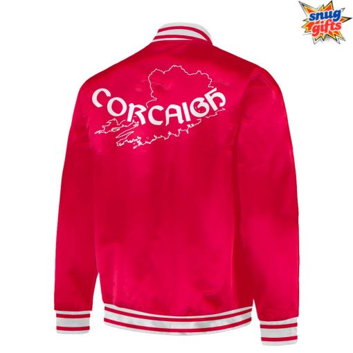 Cork GAA New 2025 Limited Edition Bomber Jacket