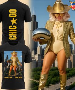 Cowboy Carter Chicago Tour 2025 T-Shirt