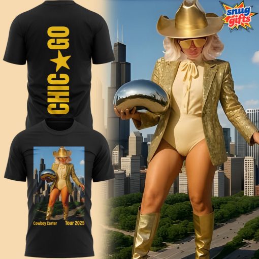 Cowboy Carter Chicago Tour 2025 T-Shirt