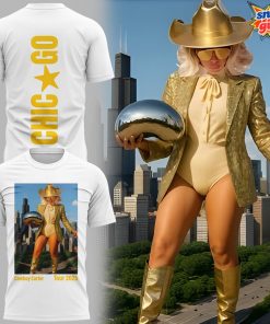 Cowboy Carter Chicago Tour 2025 T-Shirt