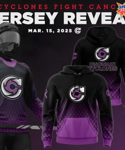 Cyclones Fight Cancer 2025 Special Hoodie