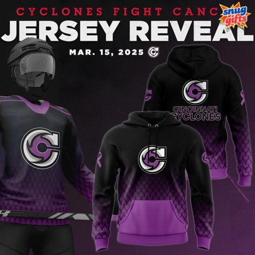 Cyclones Fight Cancer 2025 Special Hoodie