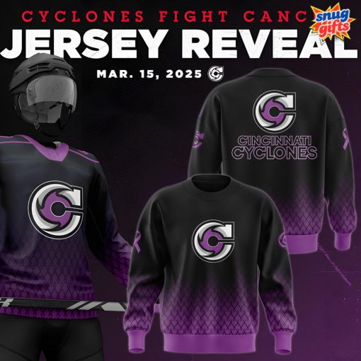 Cyclones Fight Cancer 2025 Special Sweatshirt