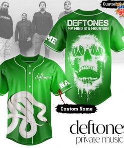 Deftones My Mind is a Mountain Special Baseball Jersey