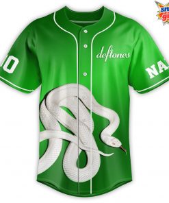 Deftones My Mind is a Mountain Special Baseball Jersey