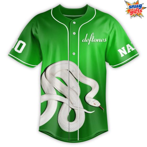 Deftones My Mind is a Mountain Special Baseball Jersey