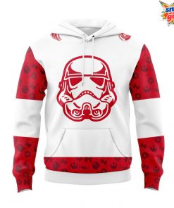 Detroit Red Wings x Star Wars Night 2025 Hoodie