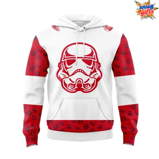 Detroit Red Wings x Star Wars Night 2025 Hoodie
