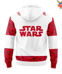 Detroit Red Wings x Star Wars Night 2025 Hoodie 3