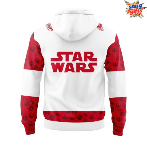 Detroit Red Wings x Star Wars Night 2025 Hoodie