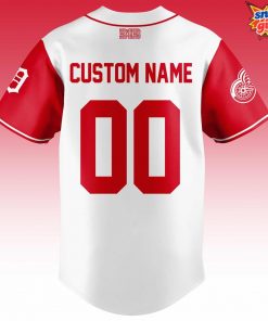 Detroit Red Wings x Tigers Night Limited Edition Baseball Jersey 3