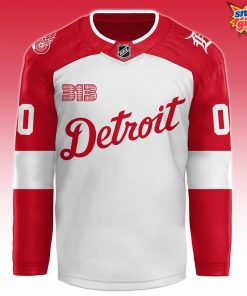 Detroit Red Wings x Tigers Night Limited Edition Hockey Jersey