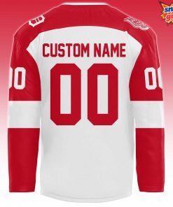 Detroit Red Wings x Tigers Night Limited Edition Hockey Jersey 3