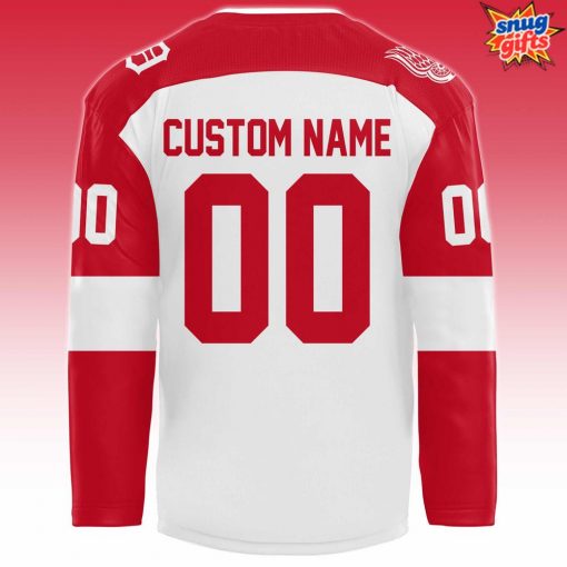 Detroit Red Wings x Tigers Night Limited Edition Hockey Jersey