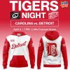 Detroit Red Wings x Tigers Night Limited Edition Hoodie