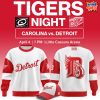 Detroit Red Wings x Tigers Night Limited Edition Sweatshirt