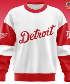 Detroit Red Wings x Tigers Night Limited Edition Sweatshirt