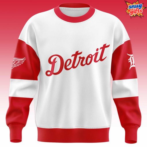 Detroit Red Wings x Tigers Night Limited Edition Sweatshirt