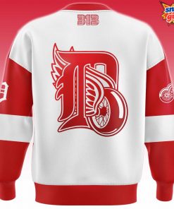 Detroit Red Wings x Tigers Night Limited Edition Sweatshirt 3