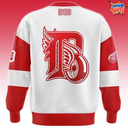 Detroit Red Wings x Tigers Night Limited Edition Sweatshirt