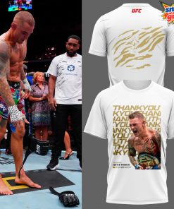 Dustin Poirier Thank You The Diamond T-Shirt