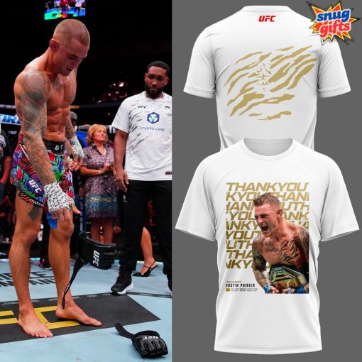 Dustin Poirier Thank You The Diamond T-Shirt