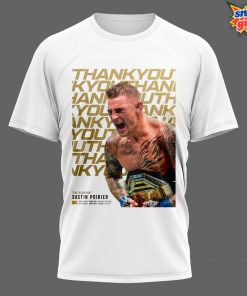 Dustin Poirier Thank You The Diamond T-Shirt
