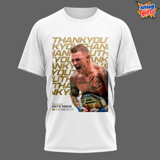 Dustin Poirier Thank You The Diamond T-Shirt