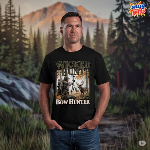 Epic Bowhunting Adventure Tee – Wicked Hunt Edition