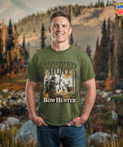 Epic Bowhunting Adventure Tee – Wicked Hunt Edition