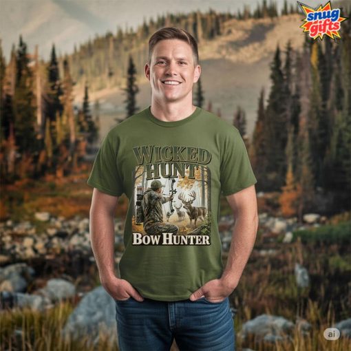 Epic Bowhunting Adventure Tee – Wicked Hunt Edition