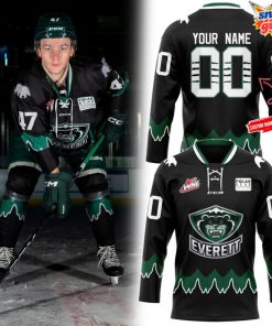 Everett Silvertips Nightmare New 2025 Hockey Jersey