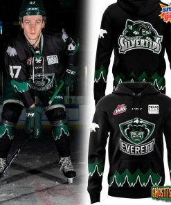 Everett Silvertips Nightmare New 2025 Hoodie